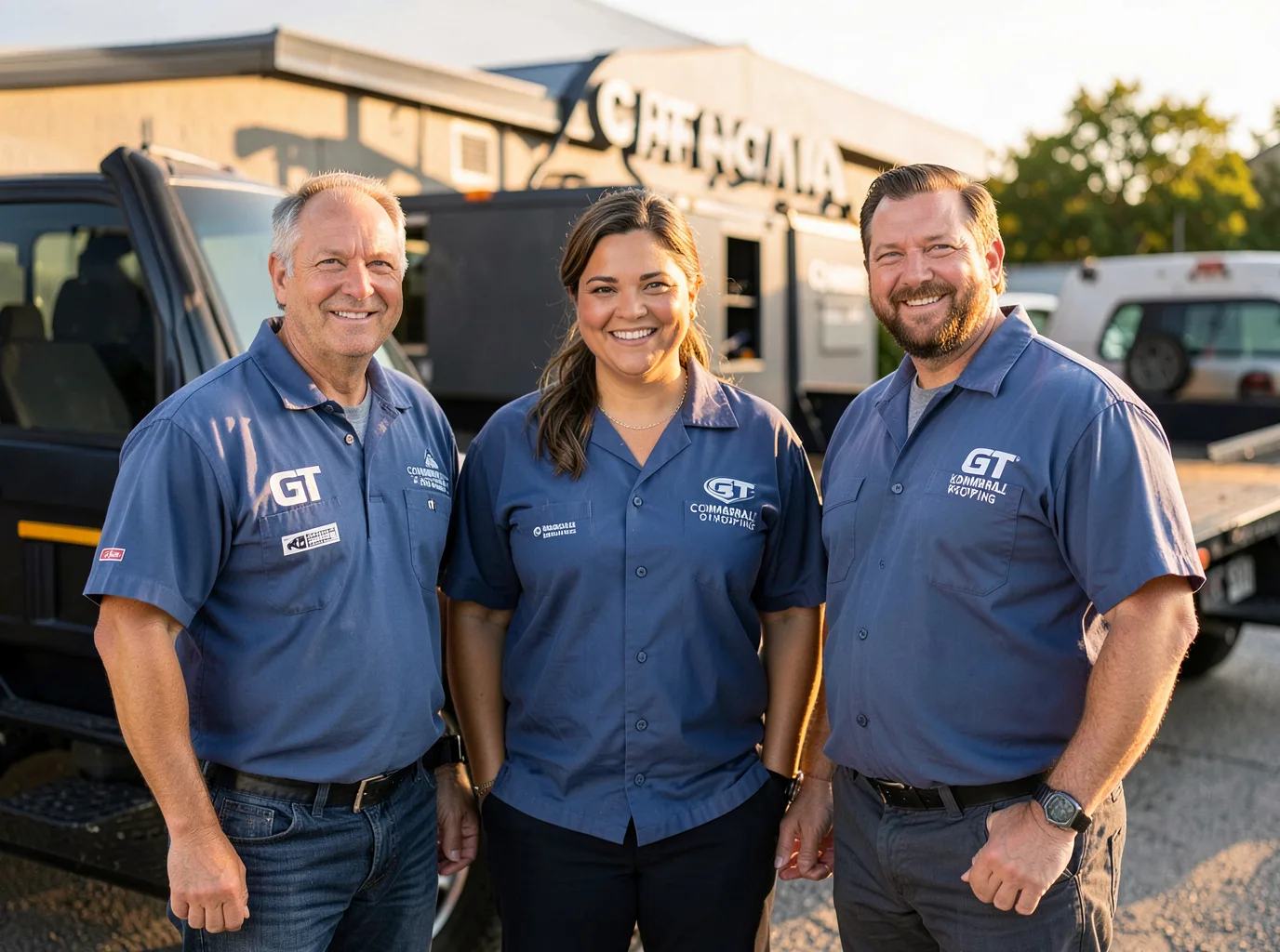 Flat Roof Repair company in Emmett, MI
