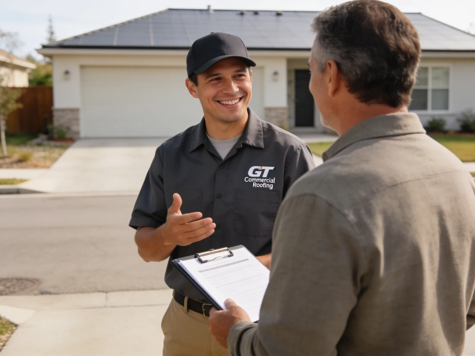 Flat Roof Repair Emmett, MI FAQs